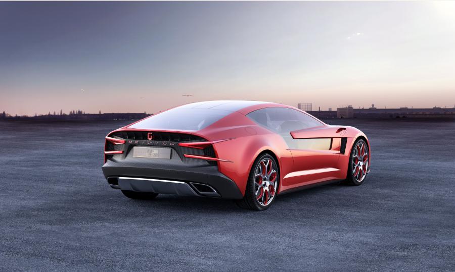  ItalDesign Brivido 2012 года  (фото 7 из 9)
